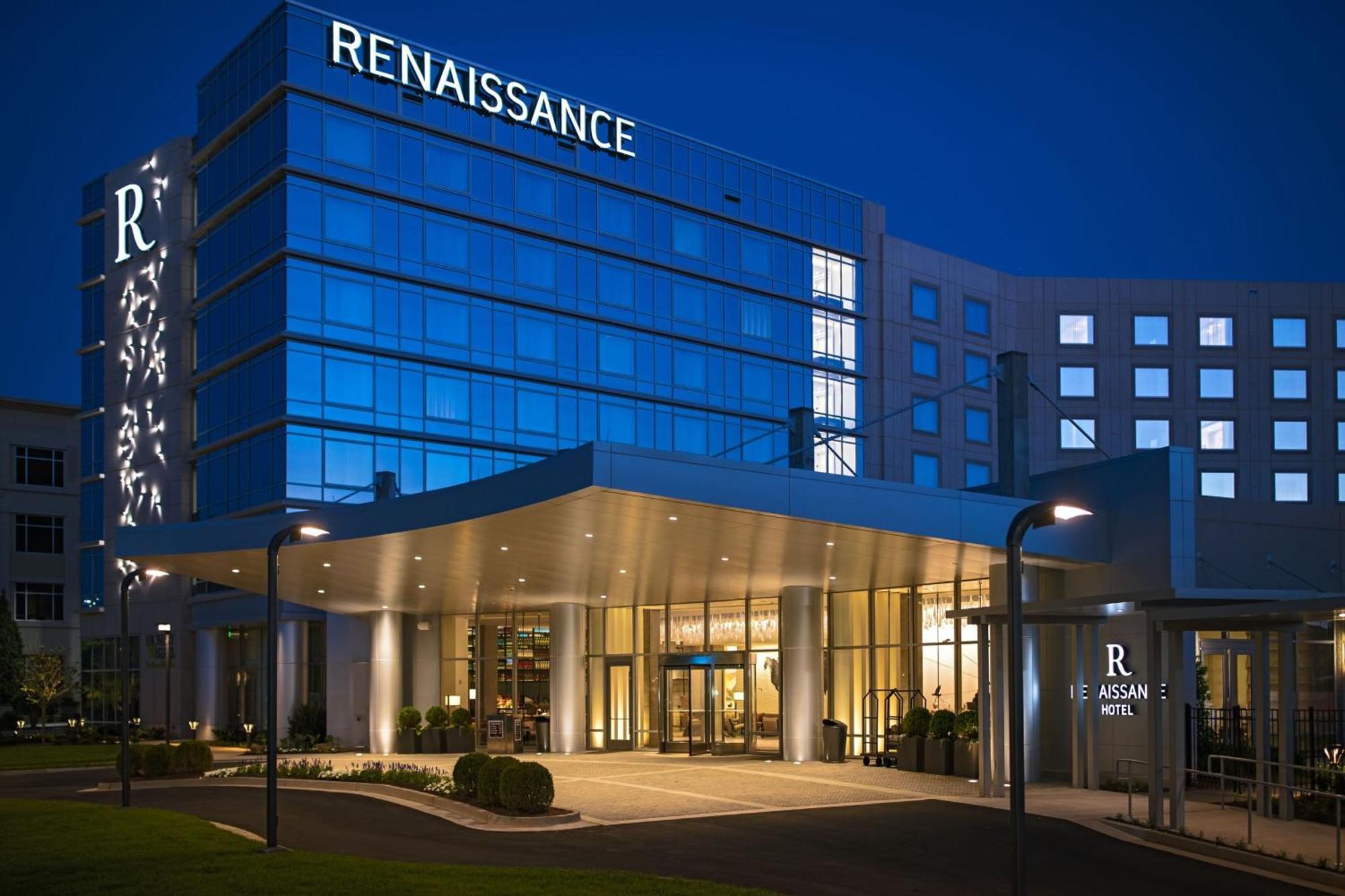 Renaissance Atlanta Airport Gateway Hotel Колледж Парк Экстерьер фото