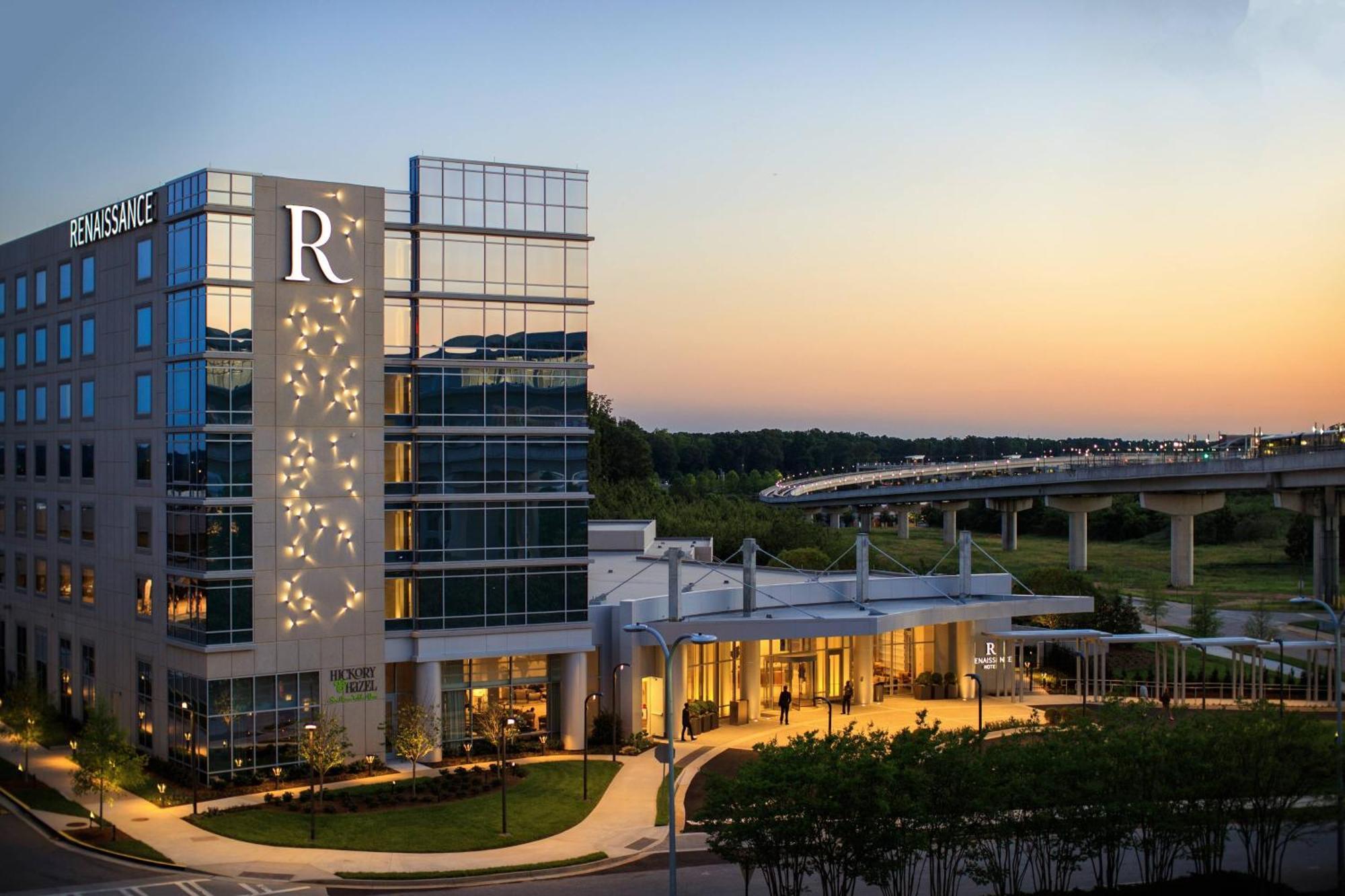 Renaissance Atlanta Airport Gateway Hotel Колледж Парк Экстерьер фото