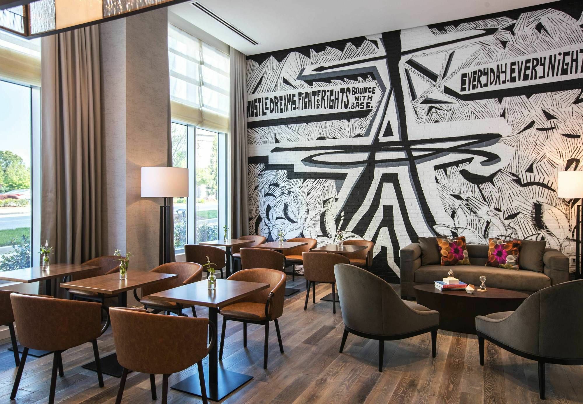 Renaissance Atlanta Airport Gateway Hotel Колледж Парк Экстерьер фото